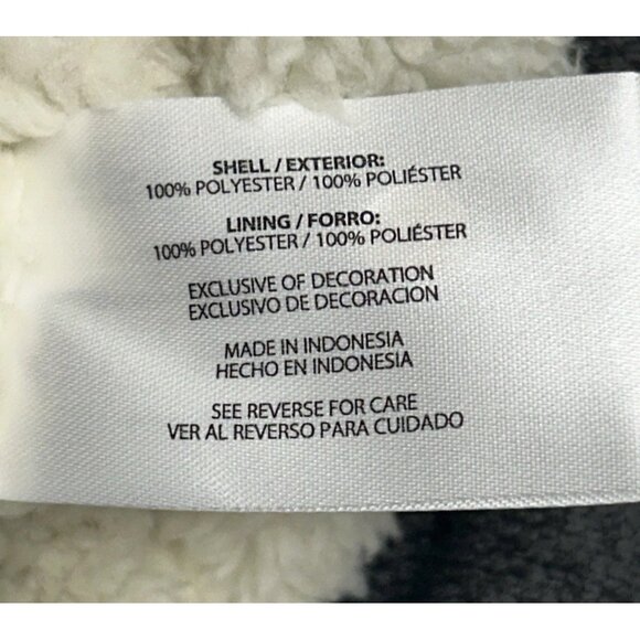 Orvis Men’s Quarter Zip Sherpa Lined Pullover Sweater XL Outdoor Gray - Picture 9 of 12